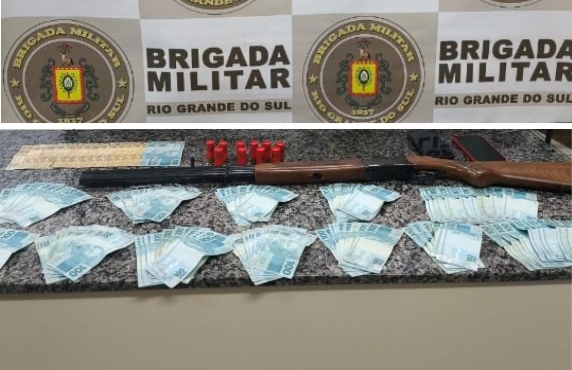 BM prende homem suspeito de homicídio ocorrido no bairro Vera Cruz, em Santo Ângelo