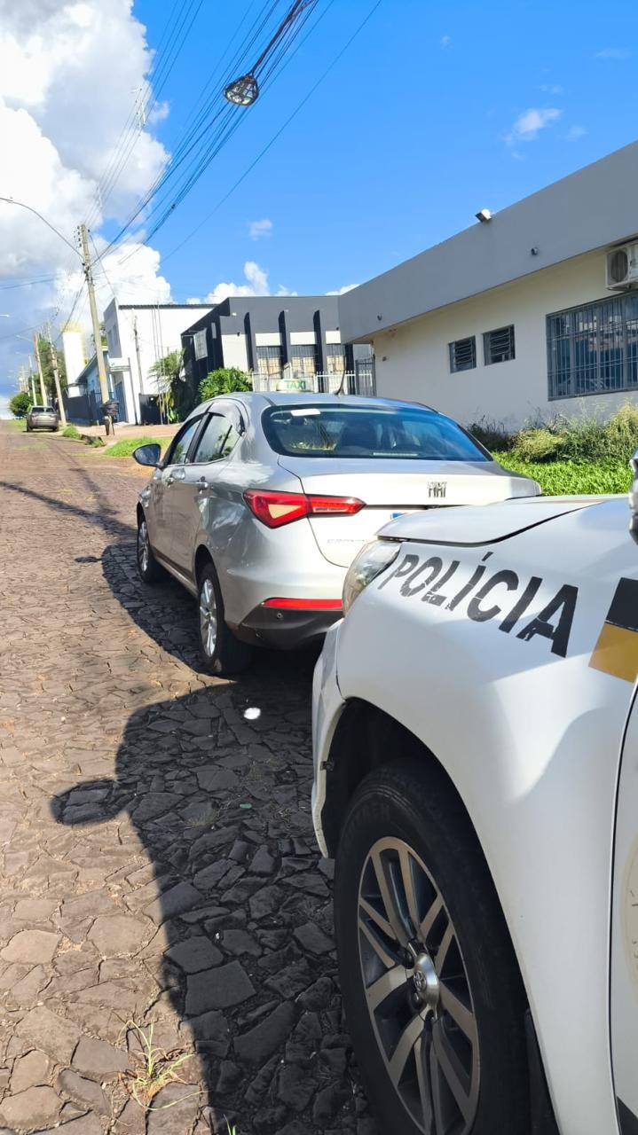Brigada Militar prende dois suspeitos de roubo a taxista em Santo Ângelo
