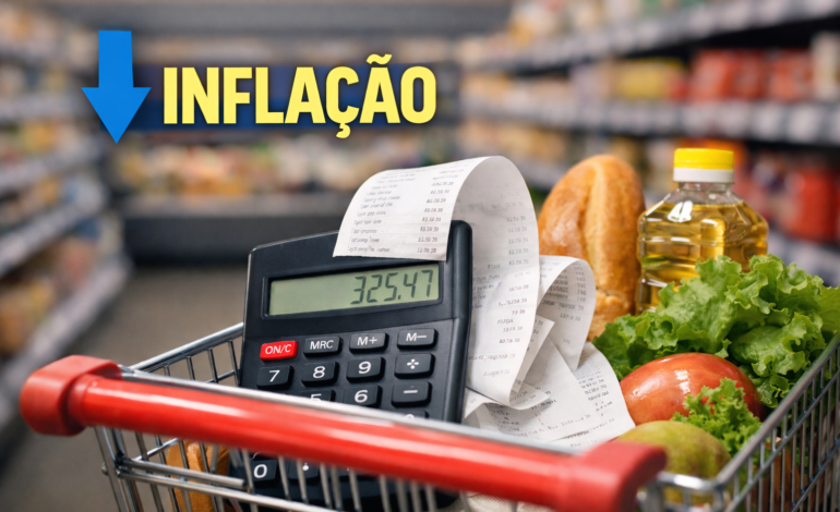 Mercado reduz previsão de inflação para 4,32% em 2025