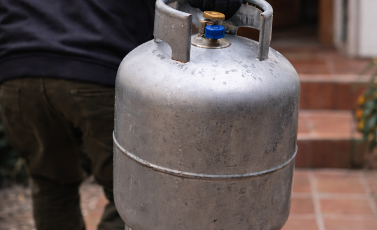 Furto de botijão de gás termina com prisão em Santo Ângelo