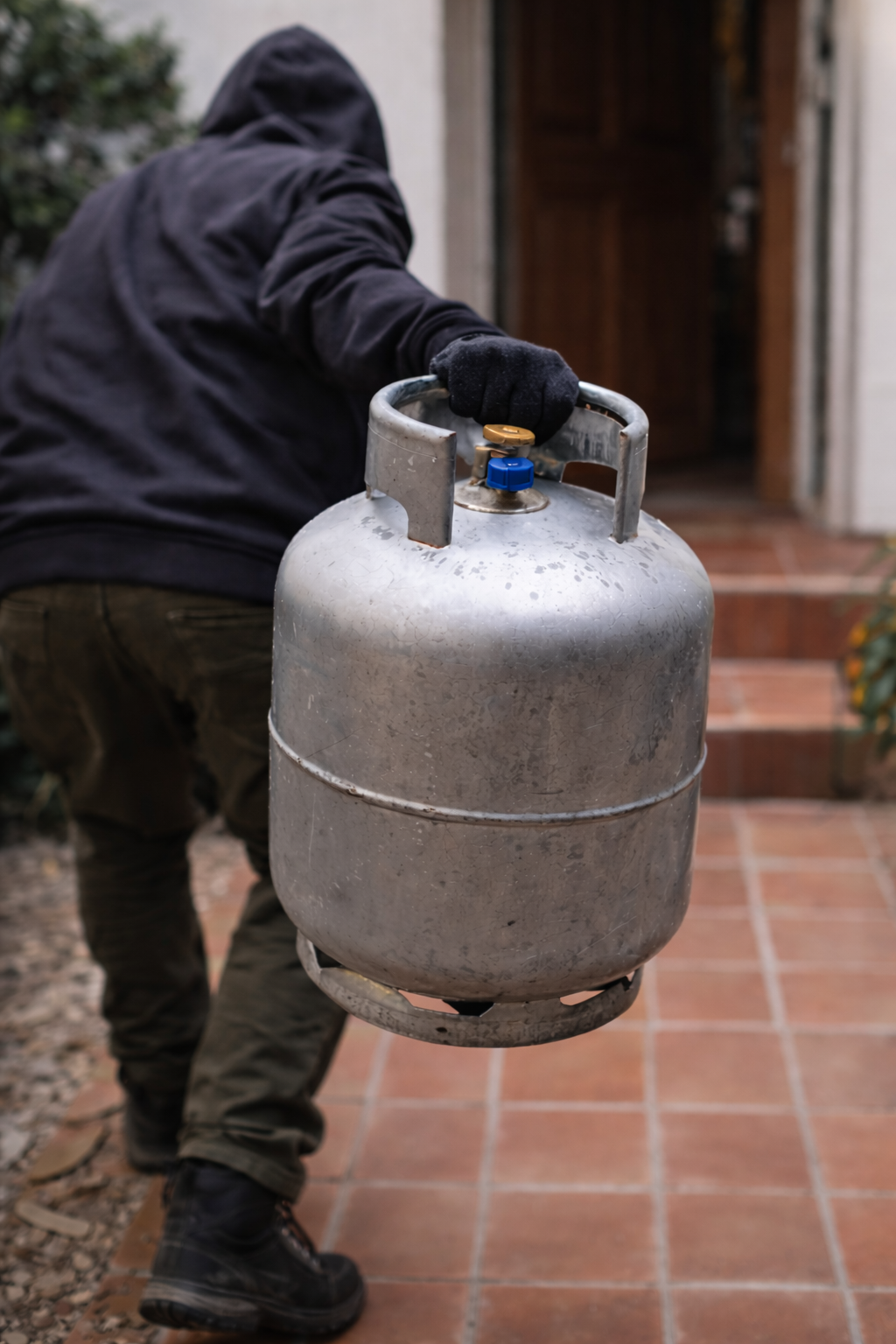 Furto de botijão de gás termina com prisão em Santo Ângelo