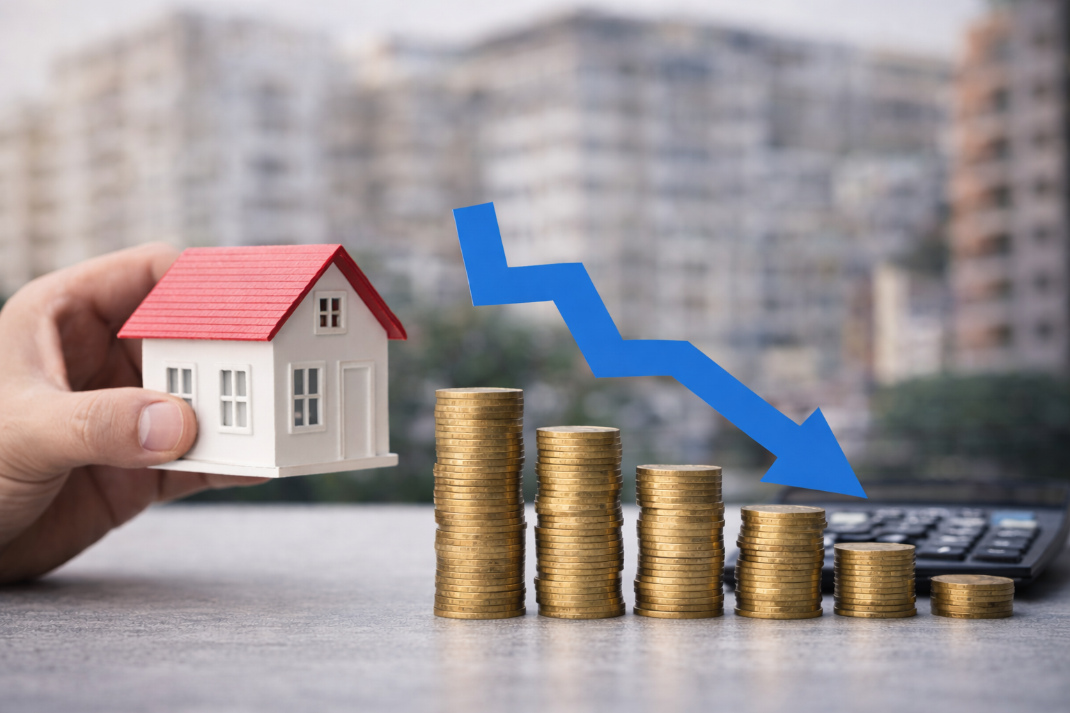 Inflação do aluguel encerra 2025 com queda de 1,05%