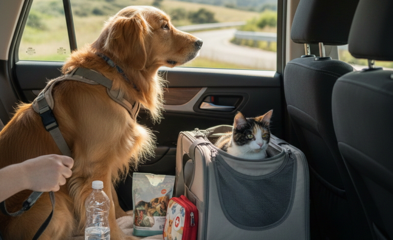 Vai viajar? Saiba quais cuidados são essenciais com os pets durante as férias