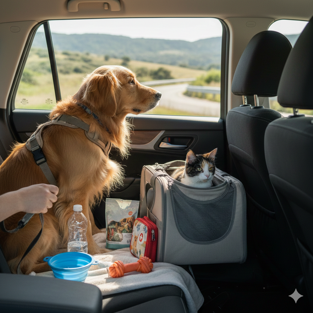 Vai viajar? Saiba quais cuidados são essenciais com os pets durante as férias