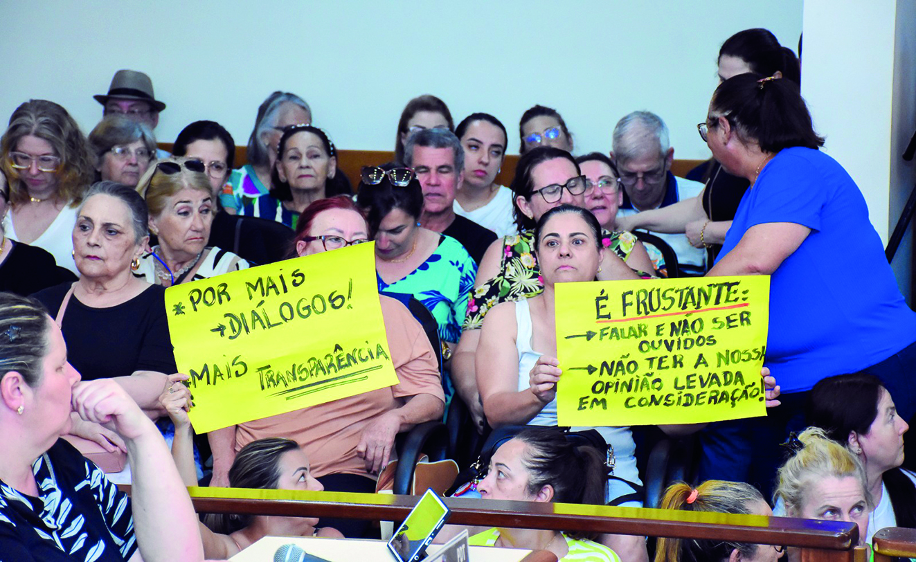 Ampliar o debate foi positivo para o projeto de reforma da Previdência Municipal