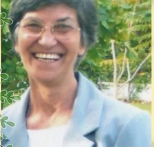 Falece Nair Milanesi religiosa que assumiu nome religioso de Irmã Norberta