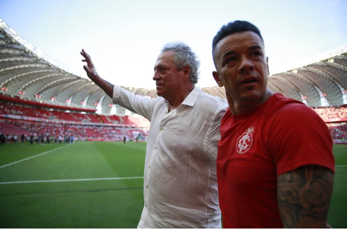 Abel Braga quer D’Alessandro como técnico do Inter em 2026