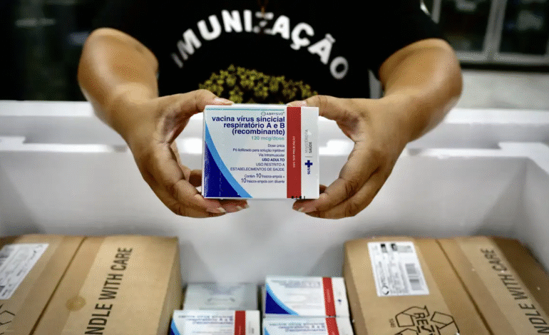 12ª CRS recebe mais de 800 doses da vacina contra a bronquiolite