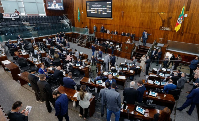 Reestruturação da BM é aprovada na última sessão de 2025 na Assembleia do RS