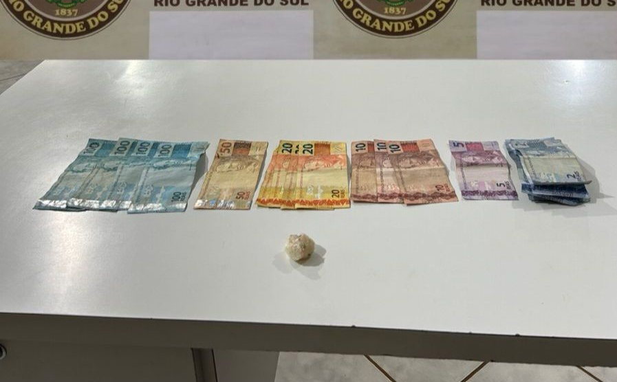 Brigada Militar prende homem por tráfico de drogas em São Luiz Gonzaga