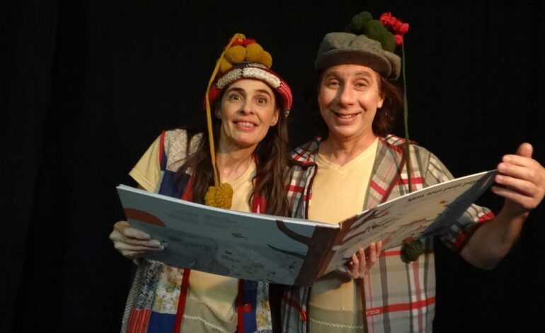 A Turma do Dionísio apresenta espetáculo para crianças na Embaixada da Polônia em Brasília-DF