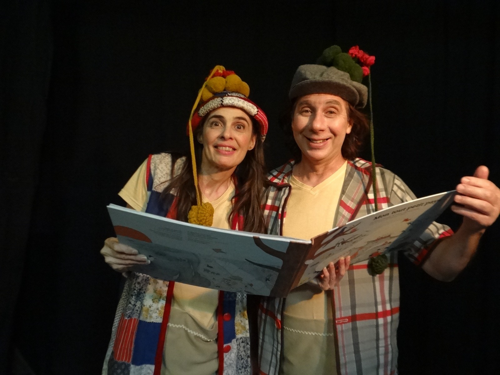 A Turma do Dionísio apresenta espetáculo para crianças na Embaixada da Polônia em Brasília-DF