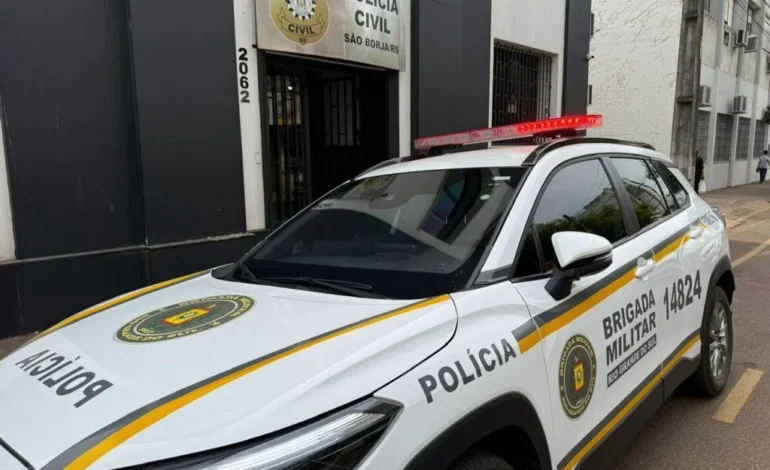 Idoso de 65 anos é preso suspeito de abusar da enteada e portar arma em São Borja