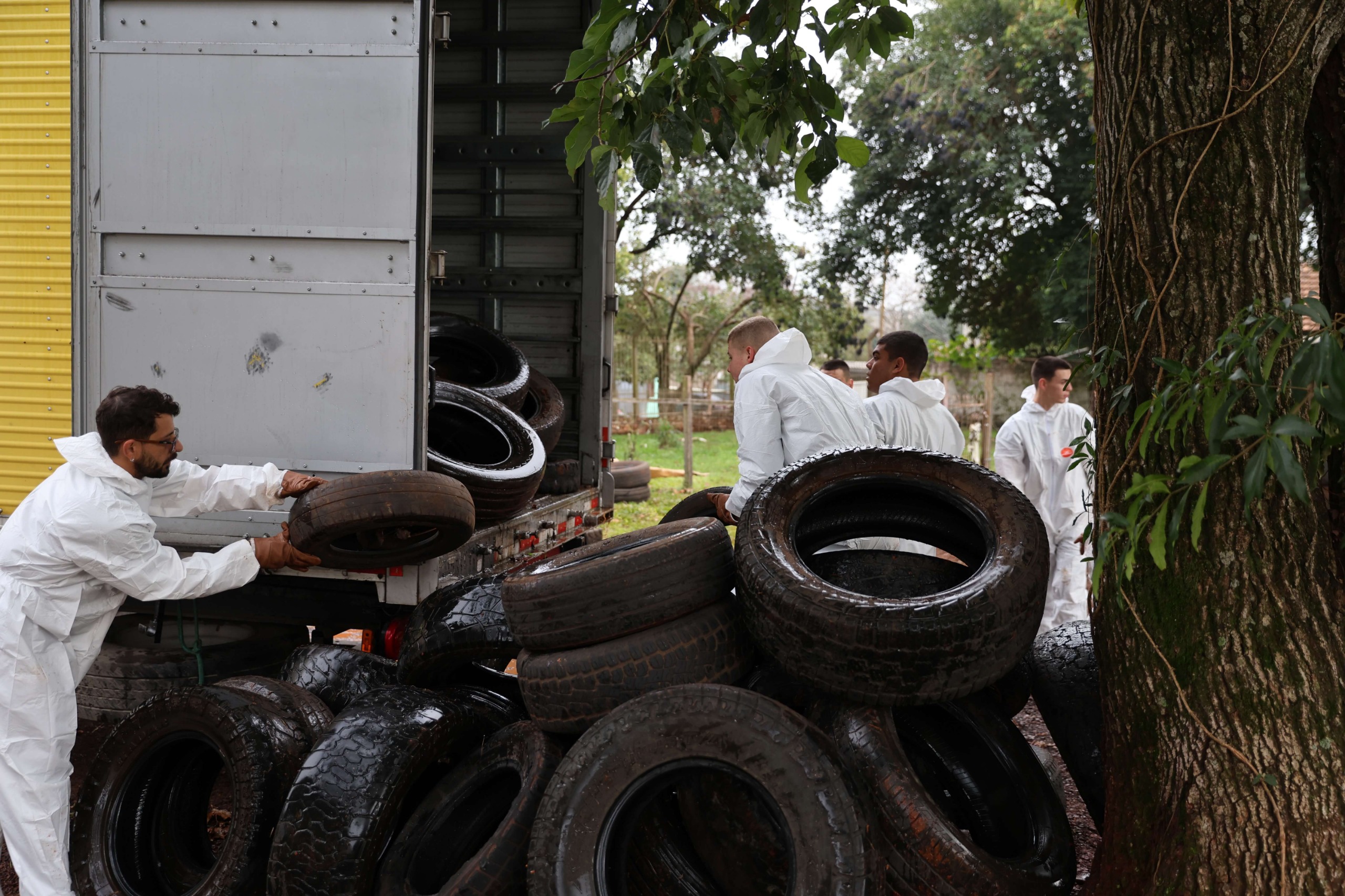 Mutirão contra a dengue será realizado nos bairros Braga e Aurora nesta quarta-feira