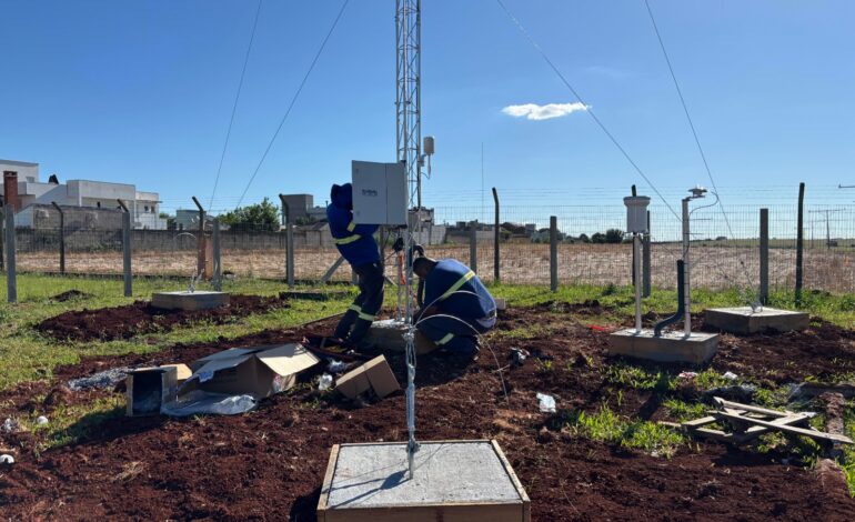 URI recebe moderna Estação Meteorológica do INMET
