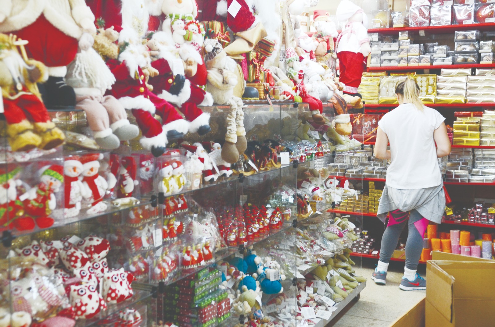 Comércio de Santo Ângelo amplia horário de atendimento para fortalecer as vendas de Natal
