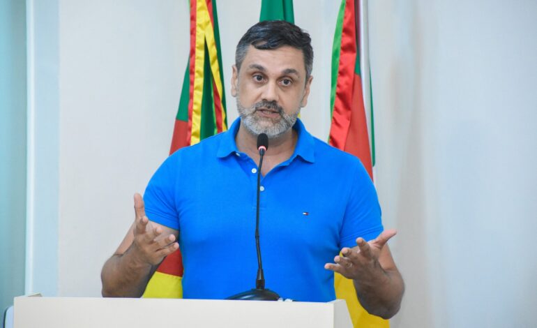 Vereador Francisco Medeiros repudia acusação de “troca de favores” e anuncia oposição a projetos do Executivo em Santo Ângelo