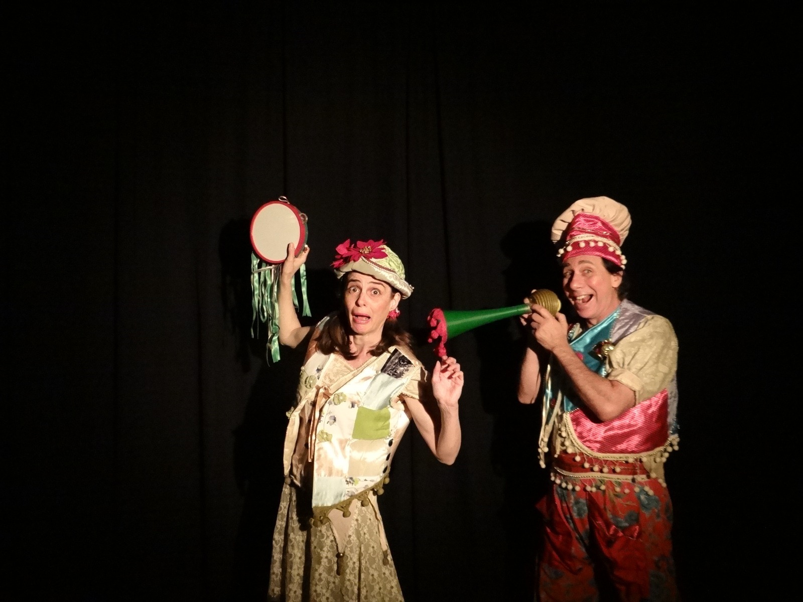 Turma do Dionísio faz show no Natal Cidade dos Anjos nesta quinta-feira