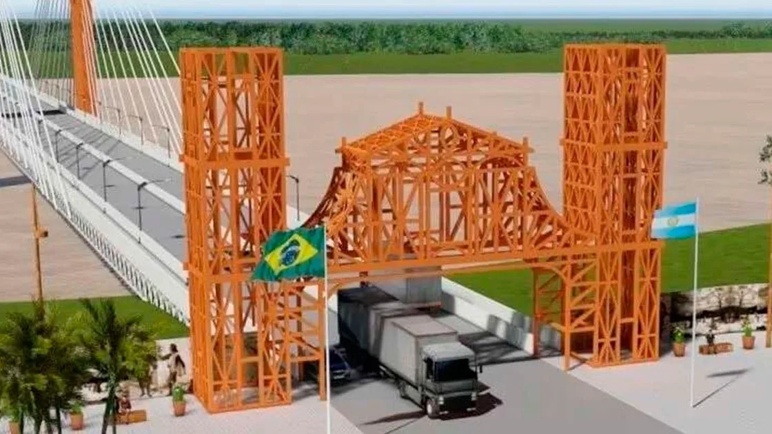 Ordem para início das obras da Ponte Internacional em Porto Xavier é assinada