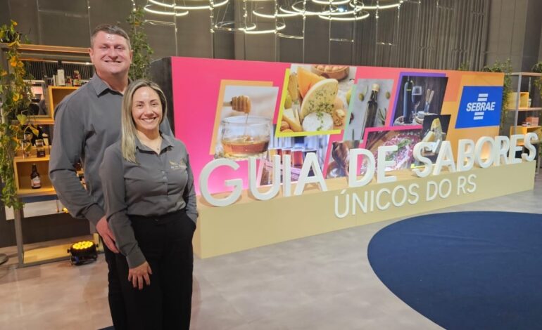 Essência missioneira destaca produtos De La Guardia no lançamento do Guia Sabores Únicos do RS