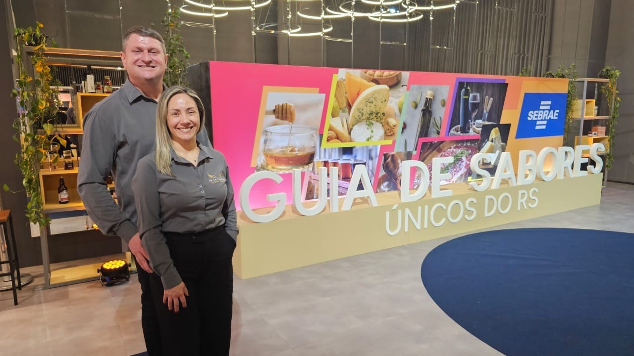 Essência missioneira destaca produtos De La Guardia no lançamento do Guia Sabores Únicos do RS