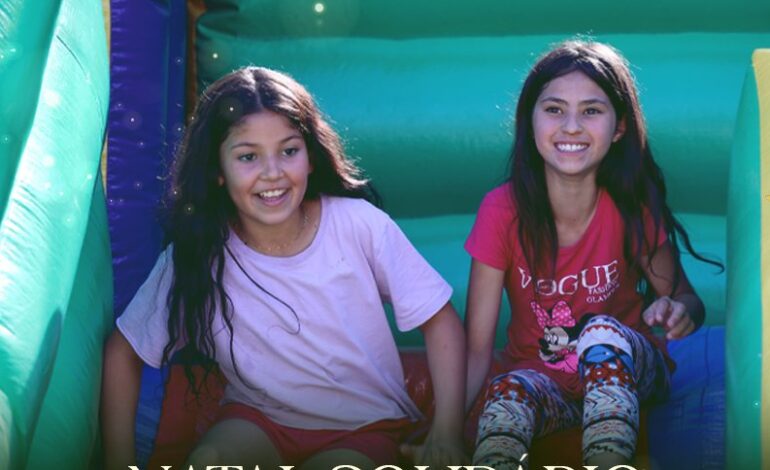 Central Acolher promove Natal Solidário com tarde de confraternização para crianças e famílias neste domingo (21)