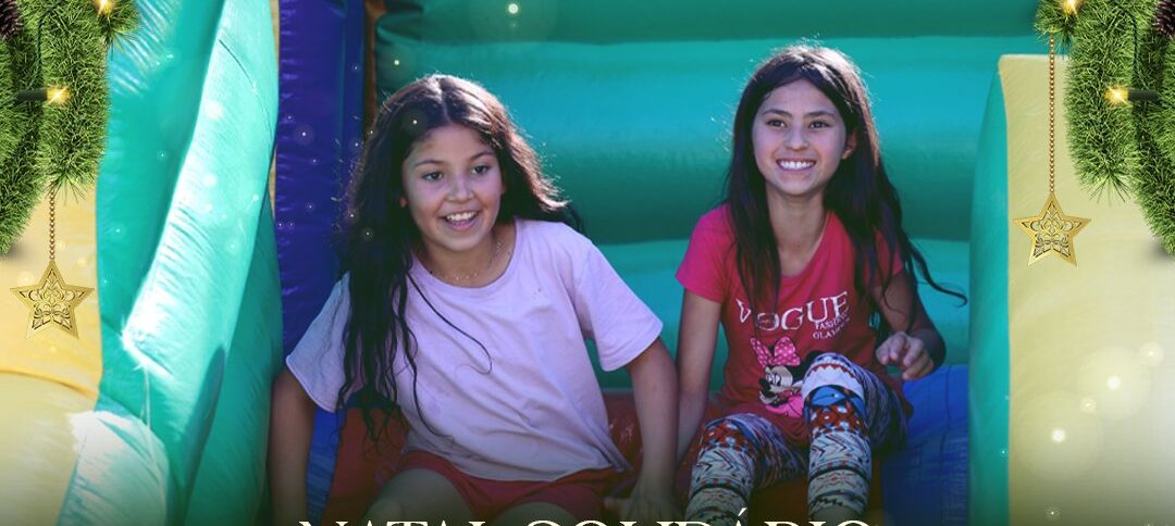 Central Acolher promove Natal Solidário com tarde de confraternização para crianças e famílias neste domingo (21)