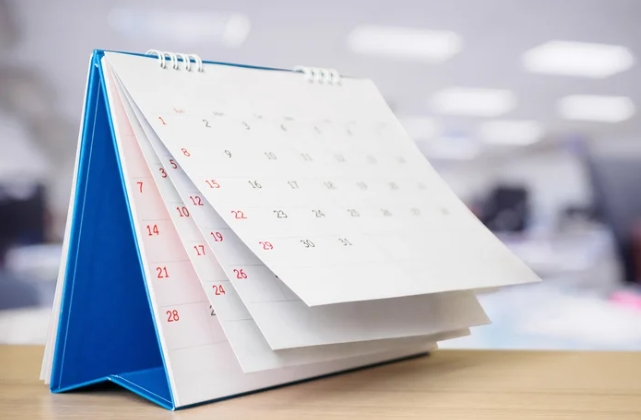 Governo federal divulga calendário de feriados e pontos facultativos de 2026