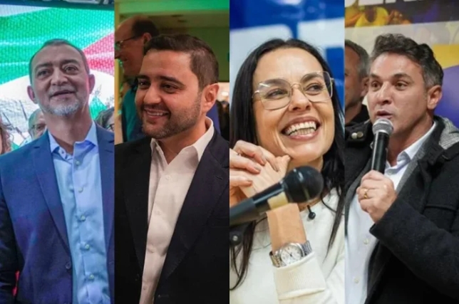 RS tem quatro pré-candidatos confirmados para disputar o governo do Estado em 2026