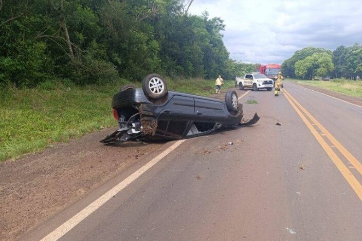 Homem morre em acidente na BR-285, em Santo Antônio das Missões
