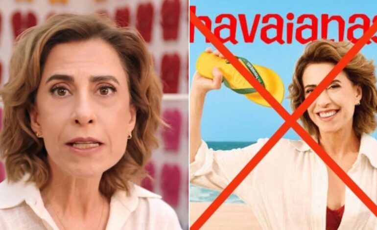 ‘Pé direito’ e boicote: por que a campanha da Havaianas com Fernanda Torres irritou a internet