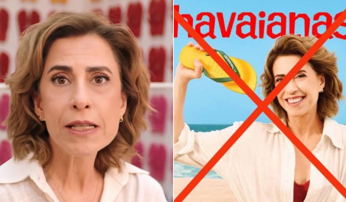 ‘Pé direito’ e boicote: por que a campanha da Havaianas com Fernanda Torres irritou a internet