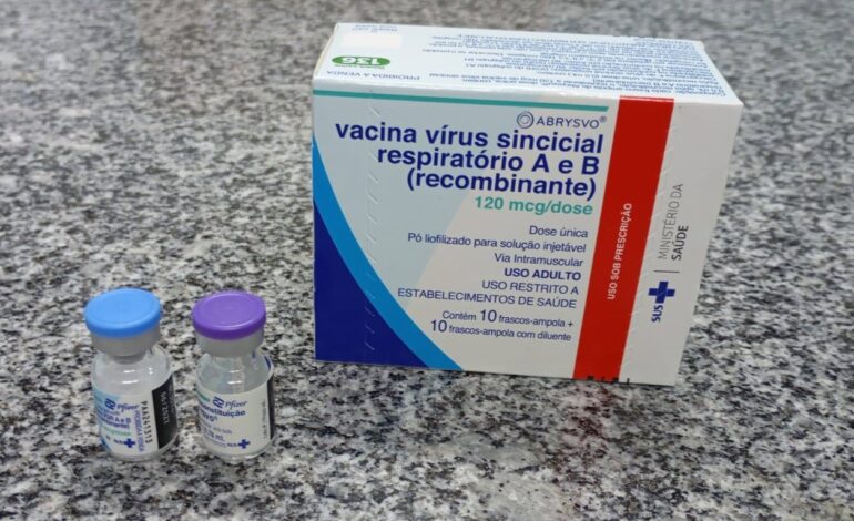 Santo Ângelo inicia vacinação contra o VSR para gestantes a partir desta segunda-feira (15)