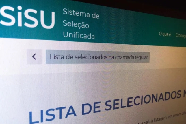 Inscrições para o Sisu 2026 começam em 19 de janeiro