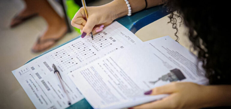 Notas do Enem 2025 já estão disponíveis na internet