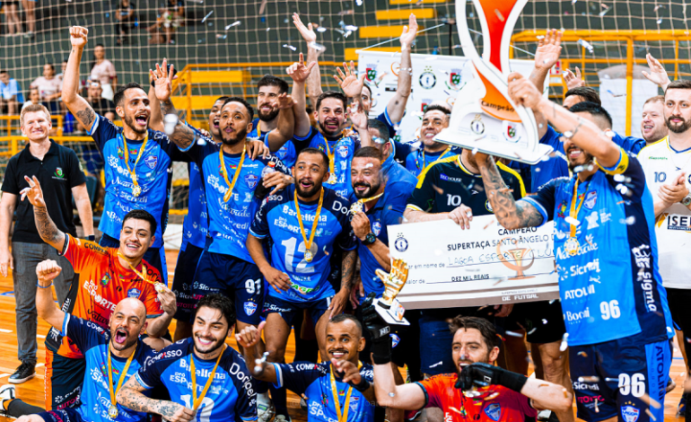 Supertaça Santo Ângelo de Futsal confirma equipes e retorna em fevereiro