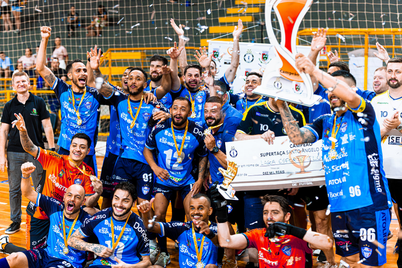 Supertaça Santo Ângelo de Futsal confirma equipes e retorna em fevereiro