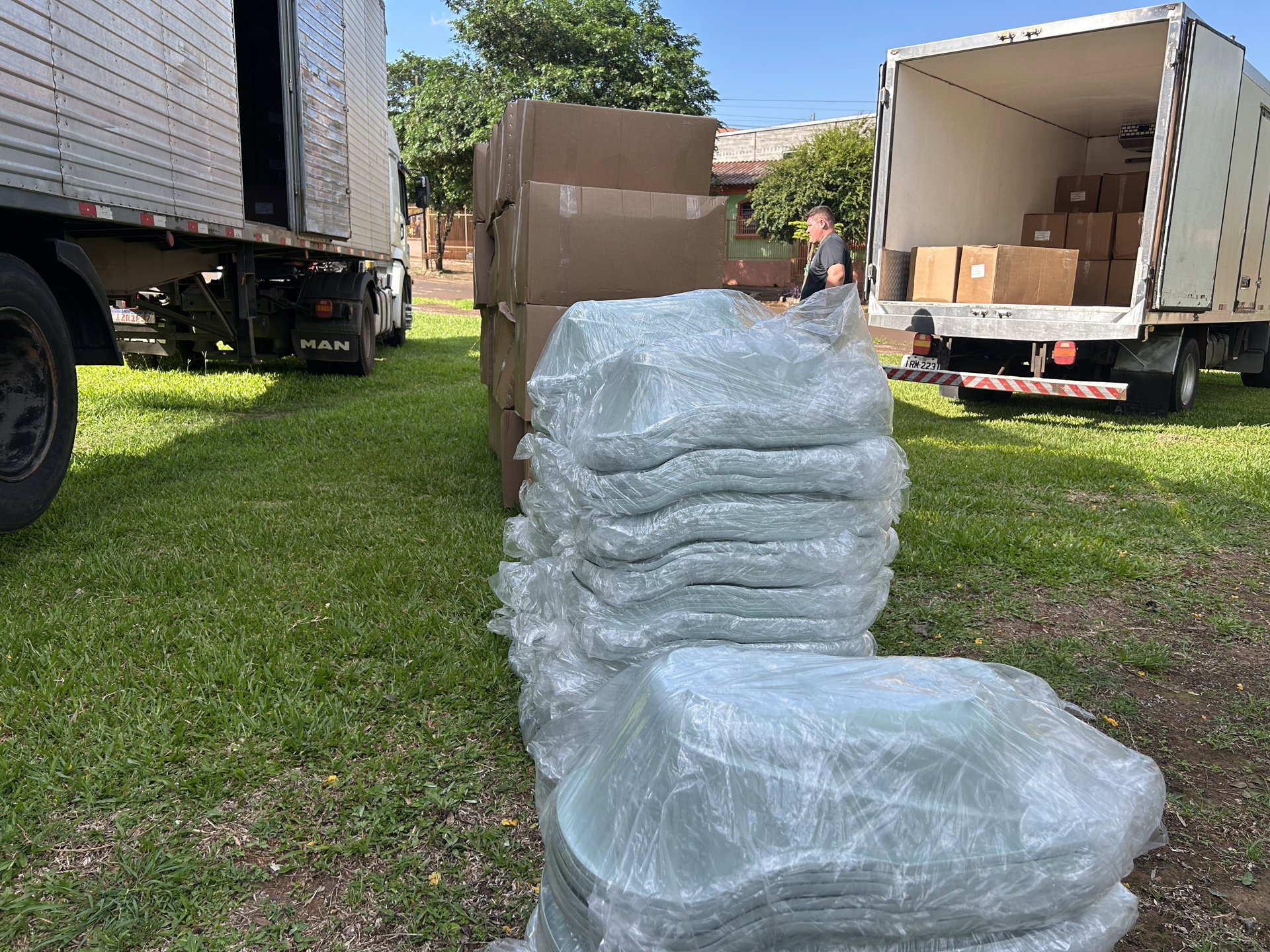 Santo Ângelo recebe novos kits do Programa Mãe Gaúcha