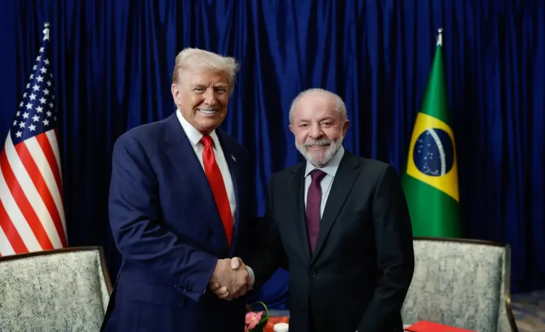Lula conversa com Trump e pede mudanças em Conselho da Paz