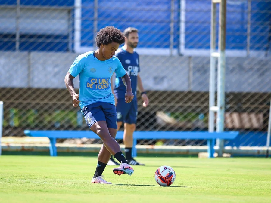 Grêmio visita o Fluminense na estreia do Brasileirão