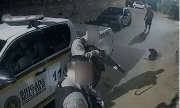 Cão comunitário é baleado por policial militar em Campo Bom