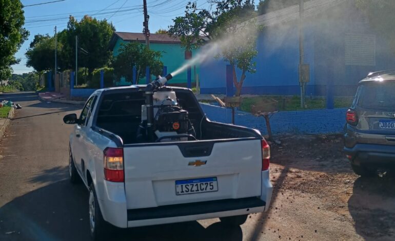 Entre-Ijuís registrou queda de 93% nos casos de dengue em 2025