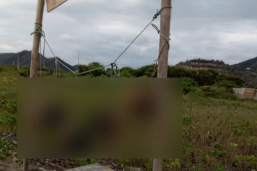 Cinco cabeças humanas são encontradas expostas em praia no Equador