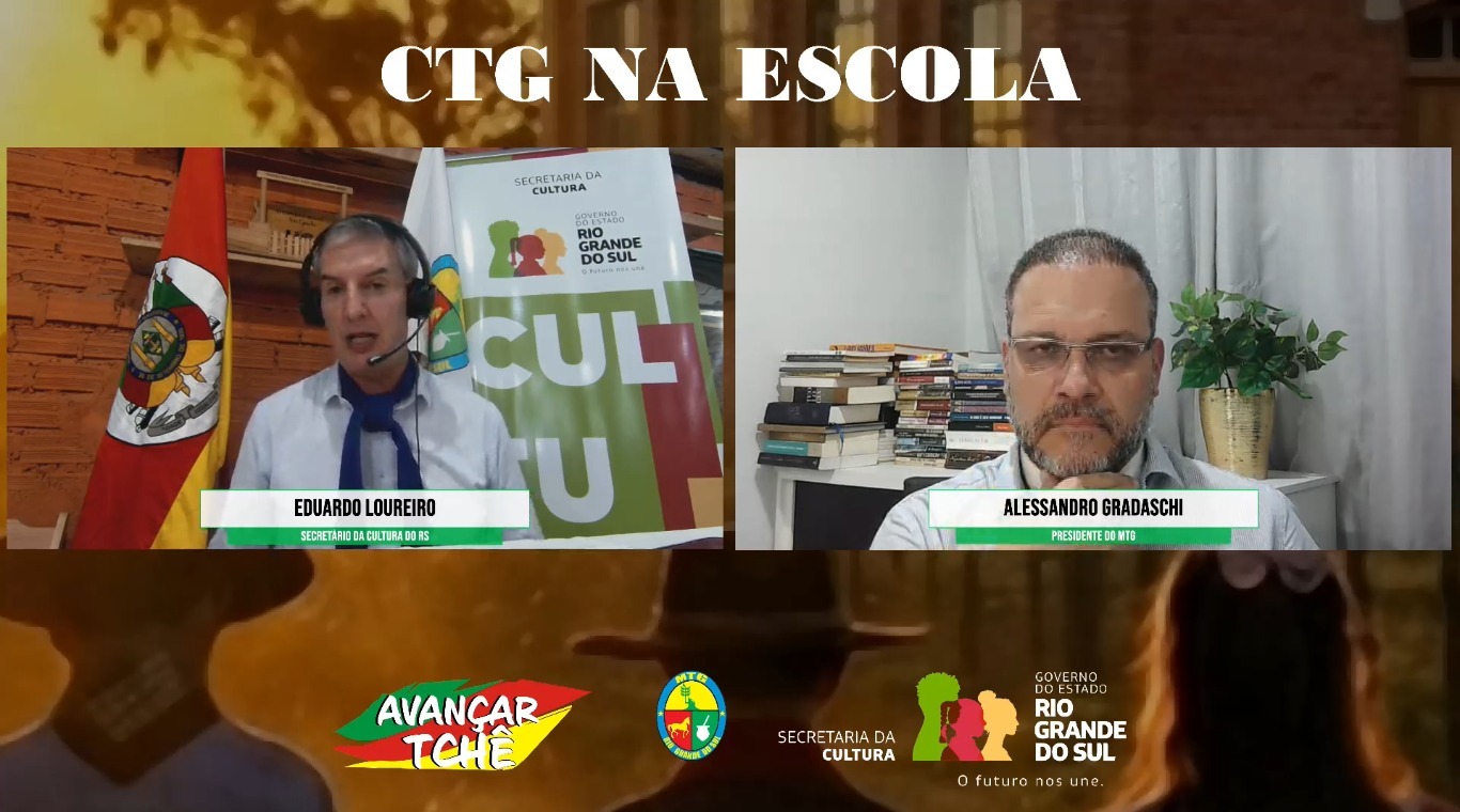 Inscrições para o programa CTG na Escola abrem neste domingo