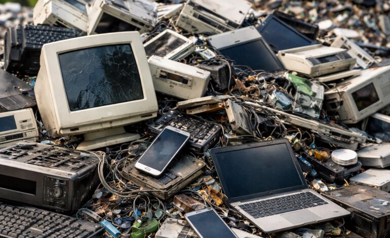 Prefeitura de Santo Ângelo disponibiliza ponto permanente para coleta de resíduos eletrônicos e eletrodomésticos