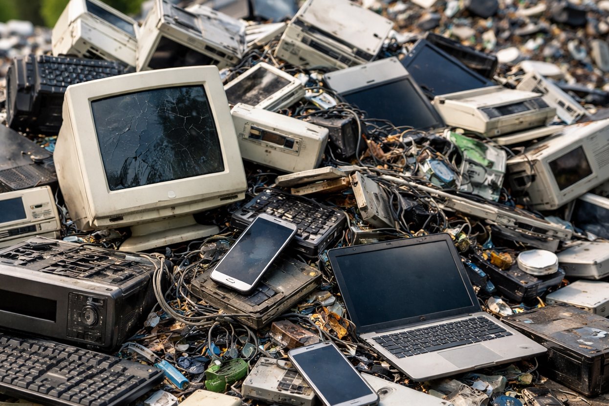 Prefeitura de Santo Ângelo disponibiliza ponto permanente para coleta de resíduos eletrônicos e eletrodomésticos