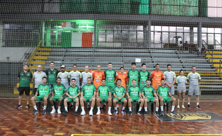 Entre-Ijuís Agro Campo/Lojas Becker/Futsal inicia treinamentos
