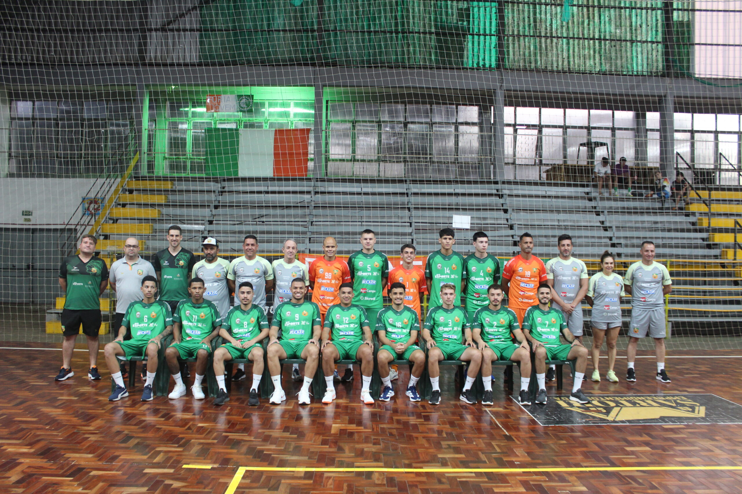 Entre-Ijuís Agro Campo/Lojas Becker/Futsal inicia treinamentos