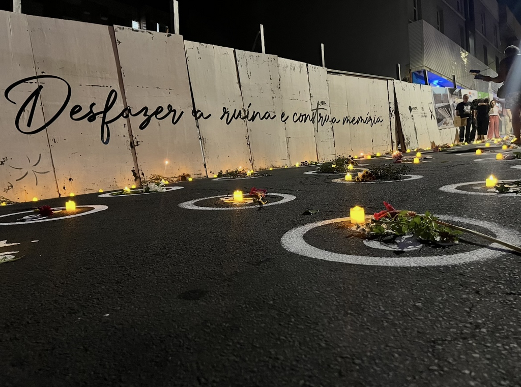 Homenagens às vítimas da boate Kiss marcam 13 anos da tragédia em Santa Maria