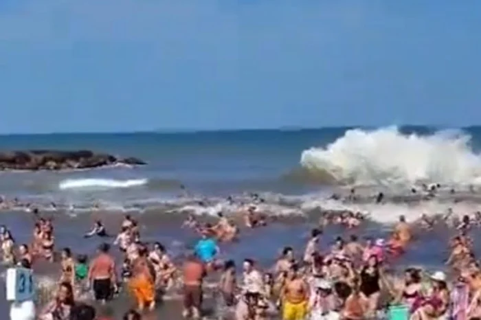 “Minitsunami” deixa um morto e mais de 30 feridos em praias da Argentina